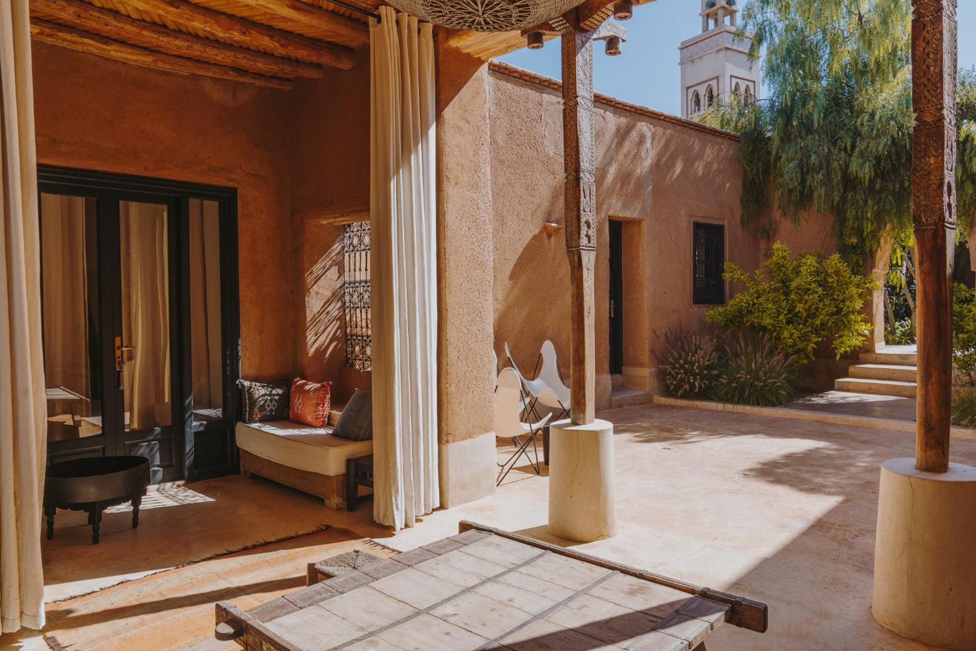 Tagadert Lodge Oumnas Oda fotoğraf