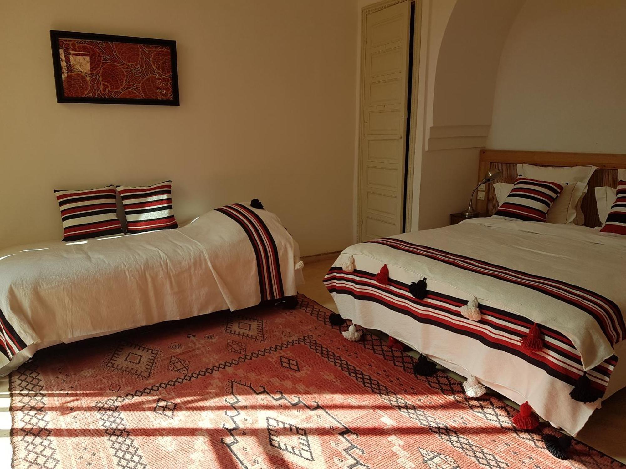 Tagadert Lodge Oumnas Oda fotoğraf